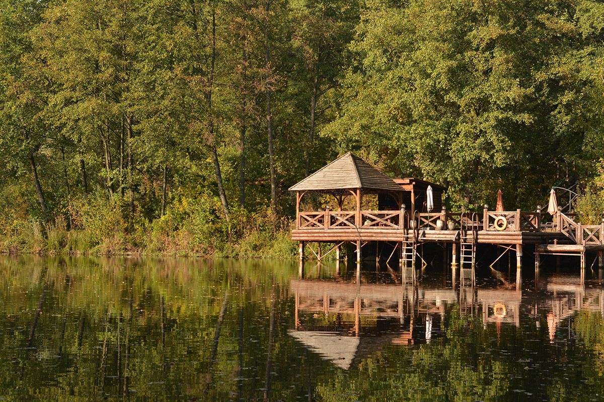 Đón nhận thiên nhiên để cảm nhận sự thư thái trong tâm hồn